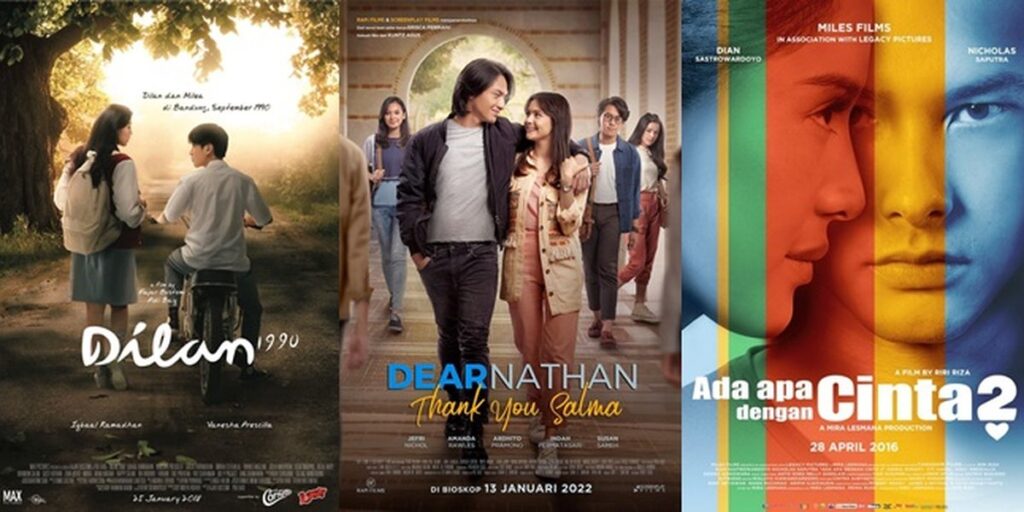 DERETAN FILM ROMANTIS INDONESIA YANG MASI TAYANG SAAT INI