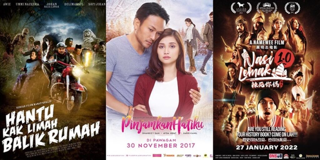 DERETAN FILM MALAYSIA JADUL YANG MASIH TAYANG SAAT INI
