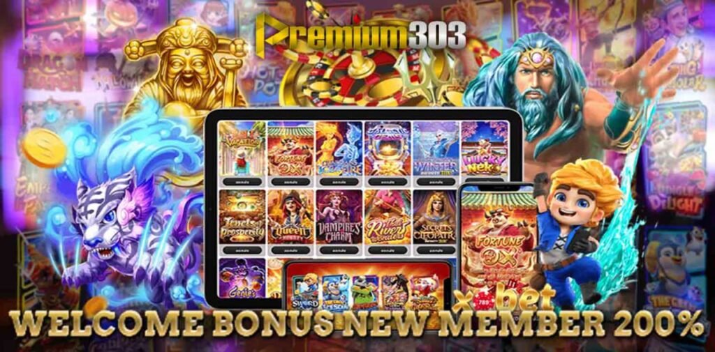 PREMIUM 303 SITUS JUDI SLOT ONLINE DEPOSIT PULSA & E-WALLET