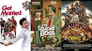 TOP 10 FILM KOMEDIAN INDONESIA TERBAIK SEPANJANG MASA